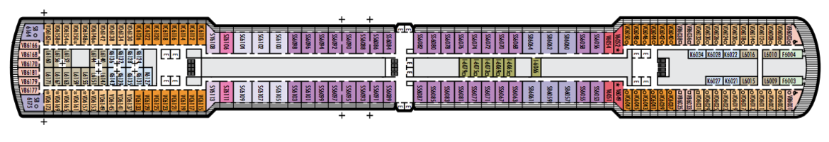 Holland America Eurodam Deck 6.png